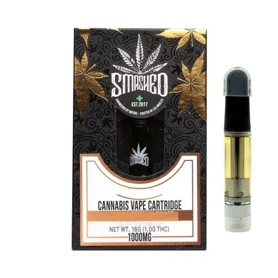 1000mg Apple Fritter HYBRID Cartridge by Smashed